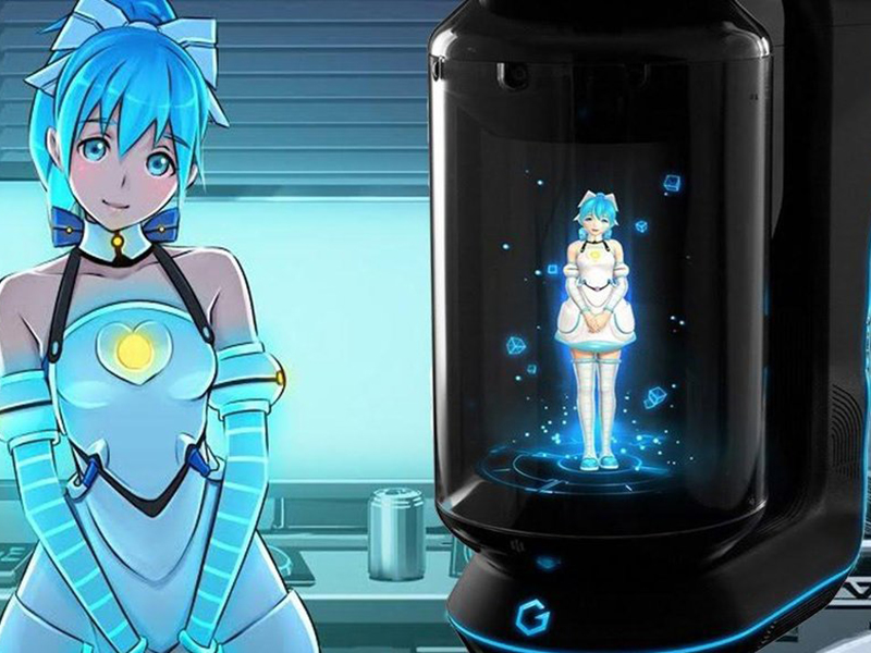 زوجة افتراضية ثلاثية الأبعاد تعمل بالذكاء الصناعي!